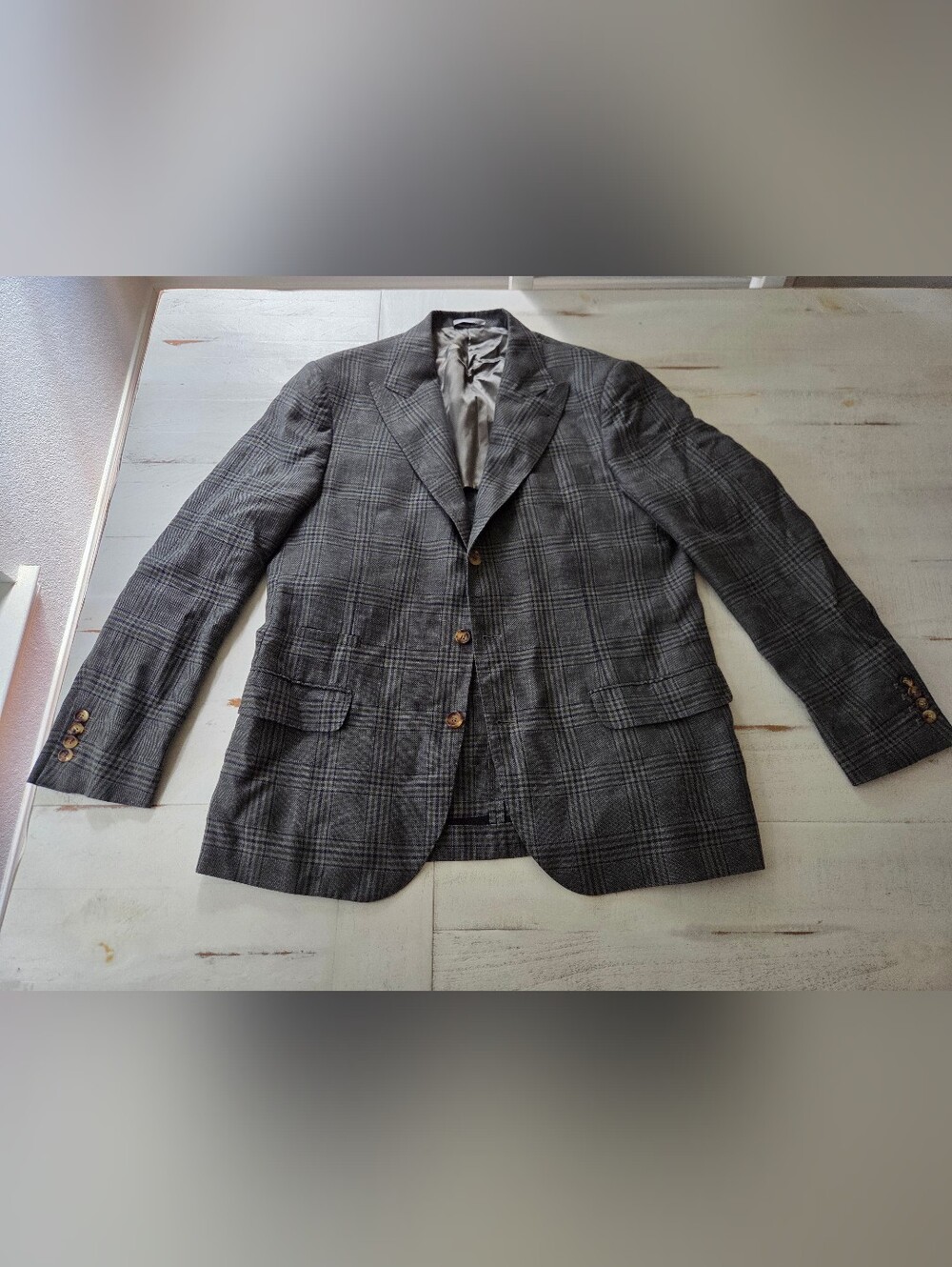 Brunello Cucinelli Sport Coat, 44R Made In Italy